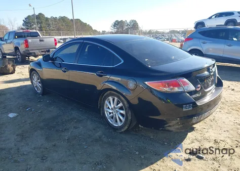 2011 Mazda Mazda6 I Touring z USA, uszkodzony, nr VIN 1YVHZ8CH3B5M15645